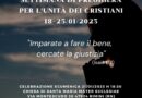 Il 21 gennaio a Rimini funzione per la Settimana di preghiera per l’unità dei cristiani
